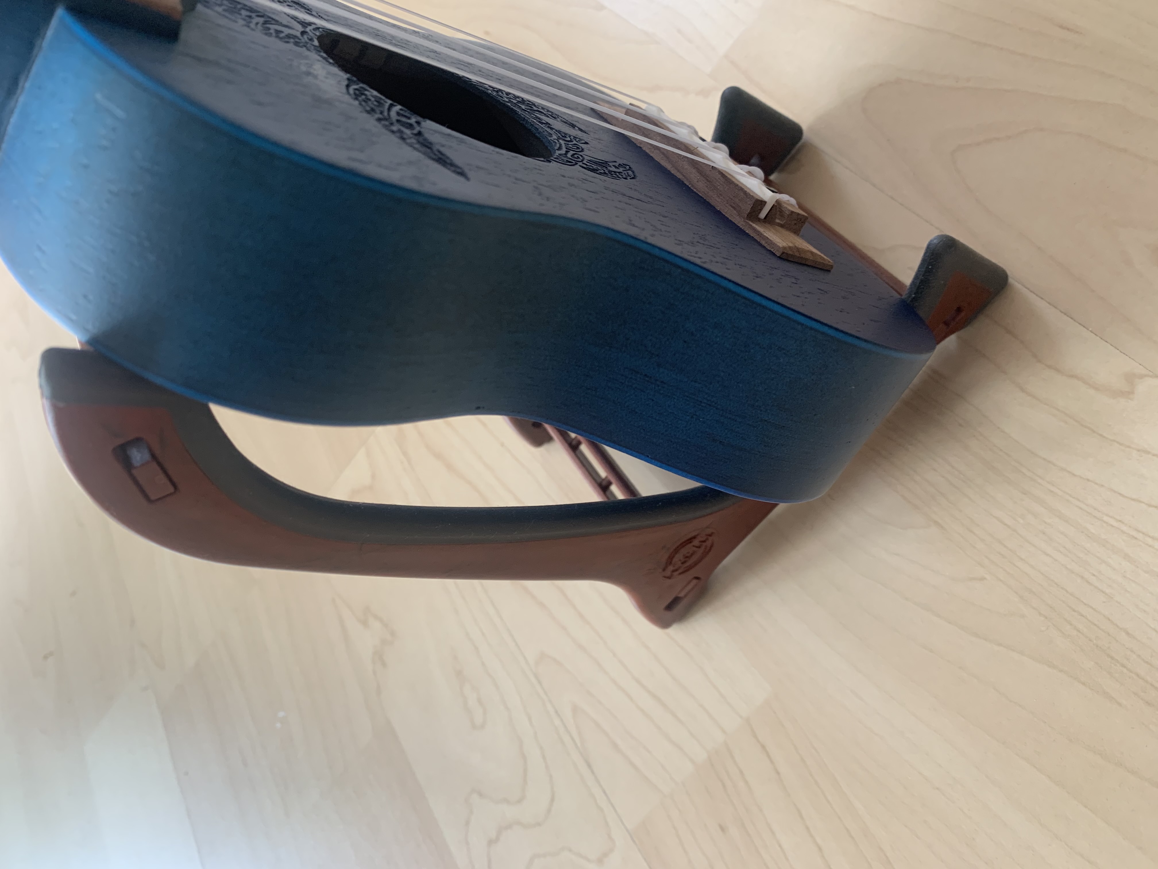 Sopranino Ukulele + Zubehör