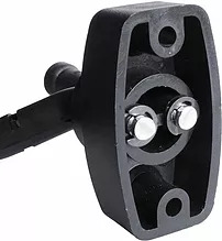 Wandhalter für Ukulele und Gitarren - Universal verstellbar
