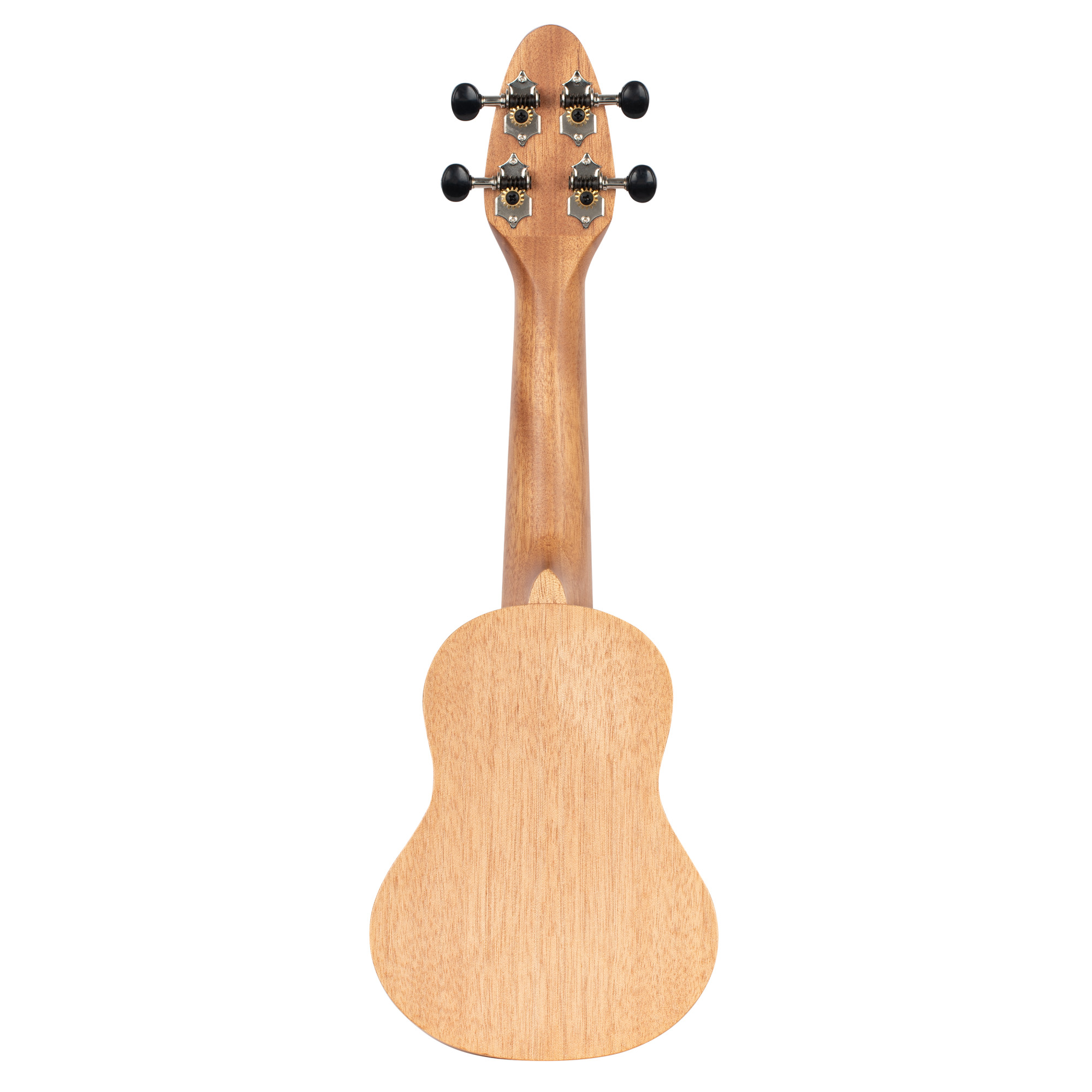 Sopranino Linkshänder Ukulele mit Zubehör