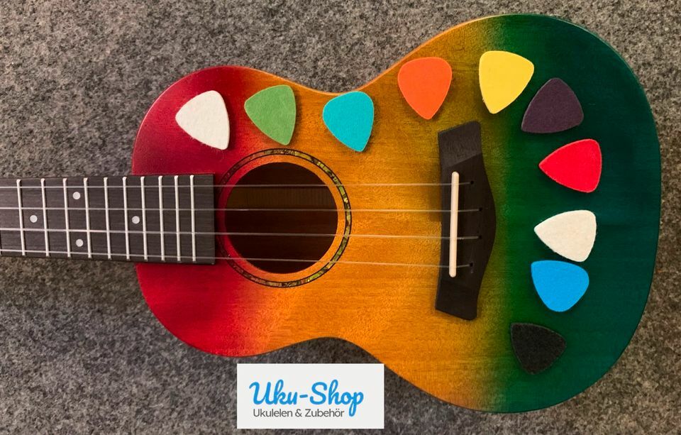 Filz Plektrum für Ukulele  30 Stück