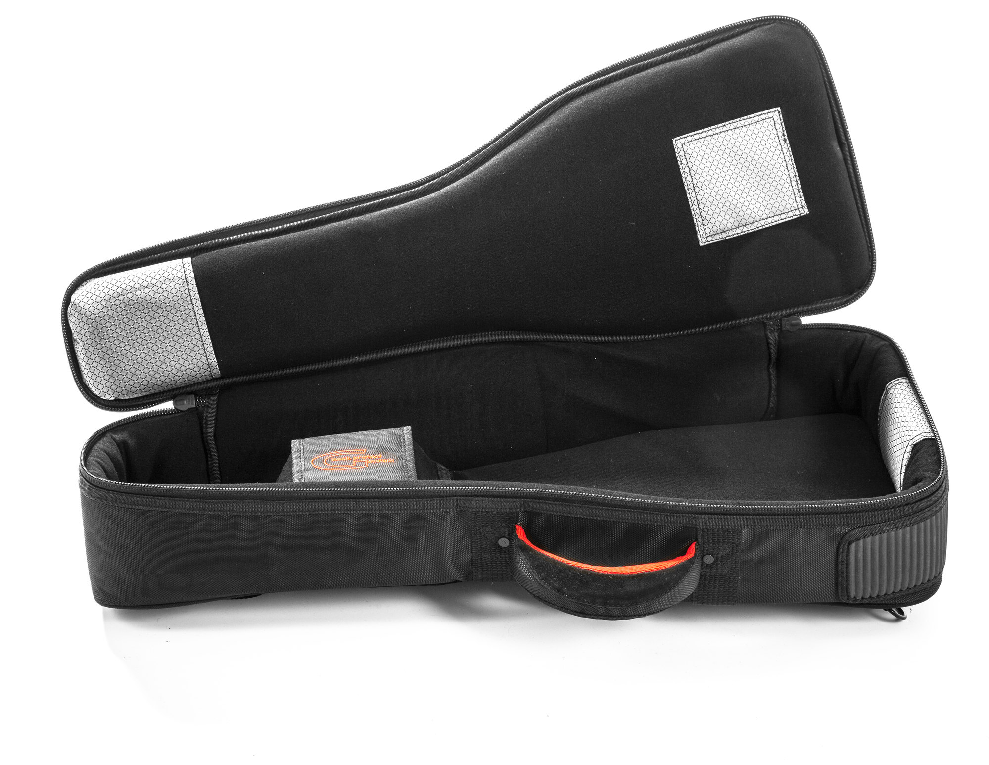 Luxustasche Premium für Sopran Ukulele 30 mm Polsterung