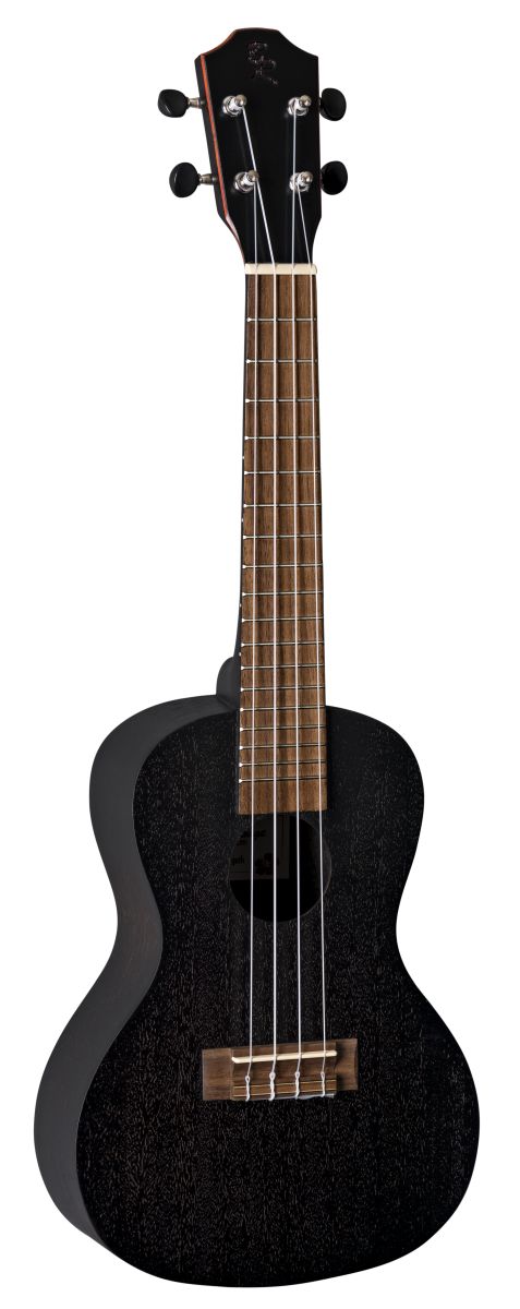 Tenor Ukulele schwarz Baton Rouge