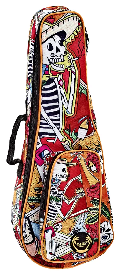 Keiki Konzertukulele Gigbag mit außergewöhnlichem Design