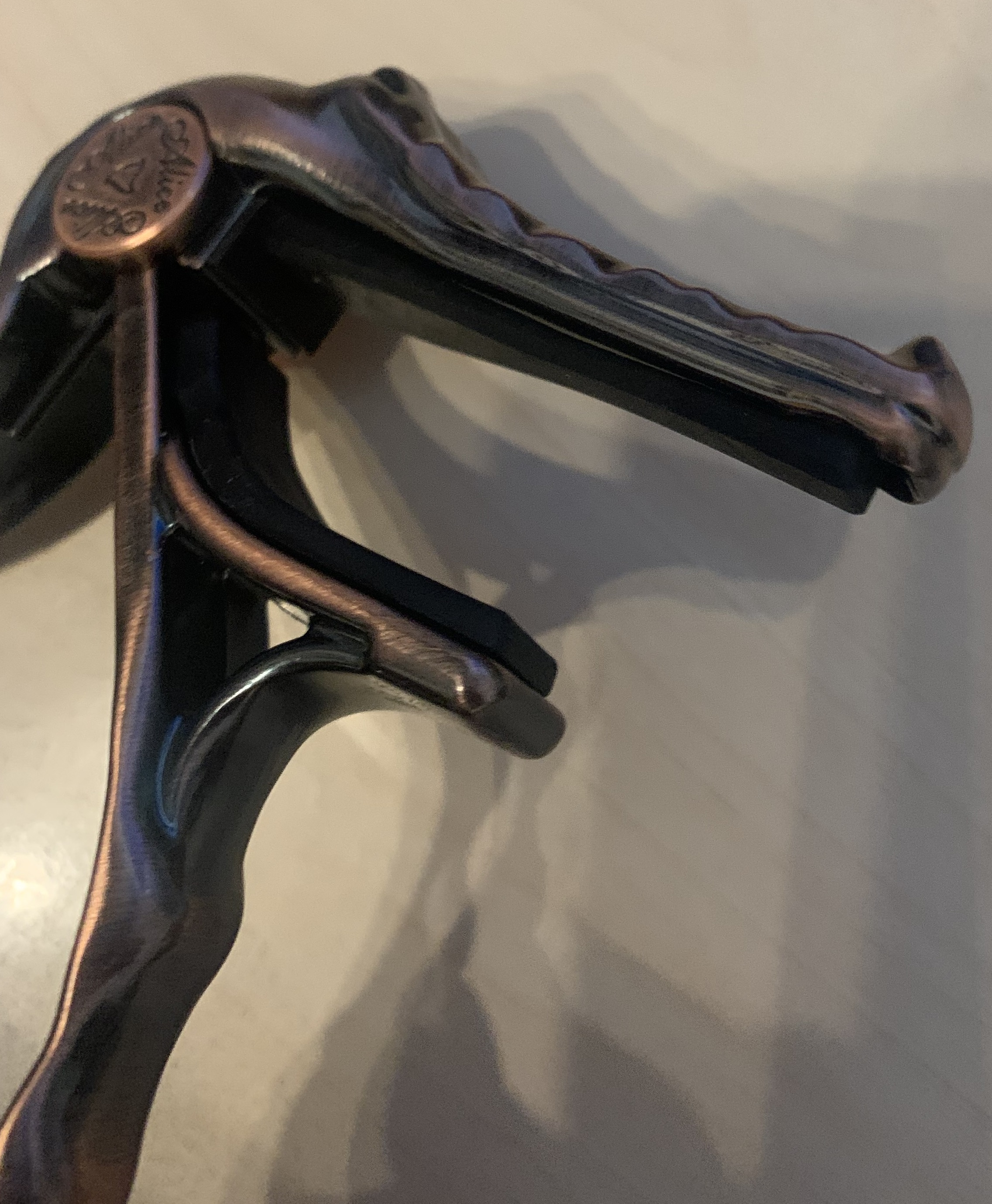 Kapodaster in Alligator Form