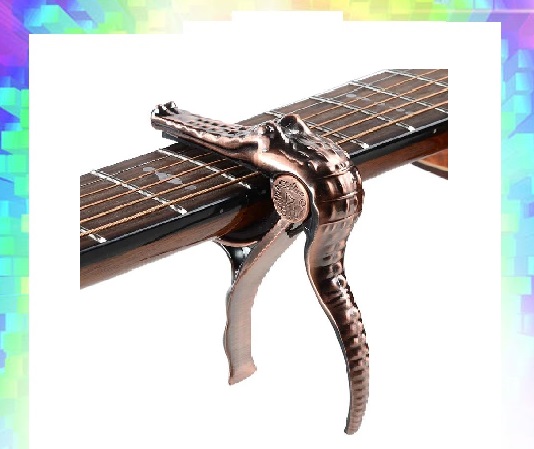 Kapodaster in Alligator Form