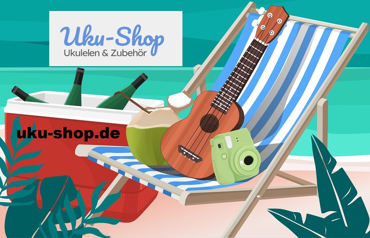 Ortega Konzert Ukulele metallic Rot mit Gigbag und Zubehör zum Sonderpreis