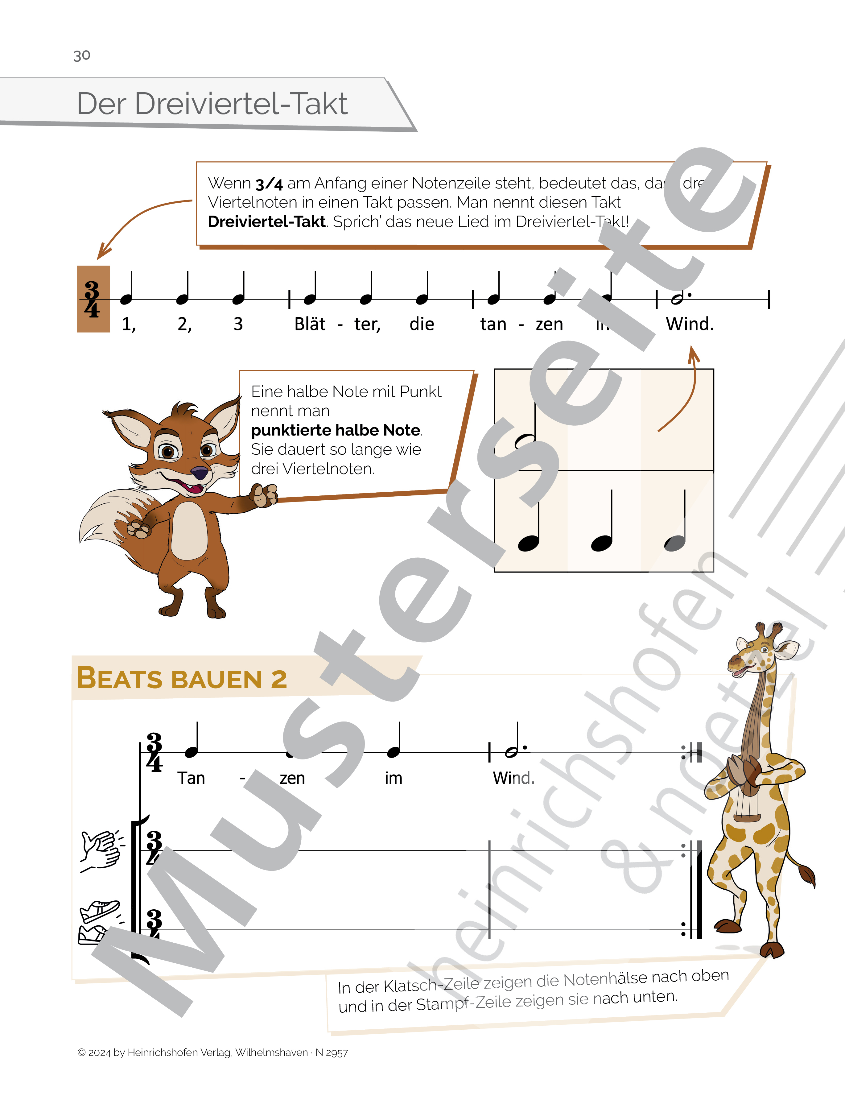 Kani - Ukulele Schule für Kinder mit 4 Filzplektren