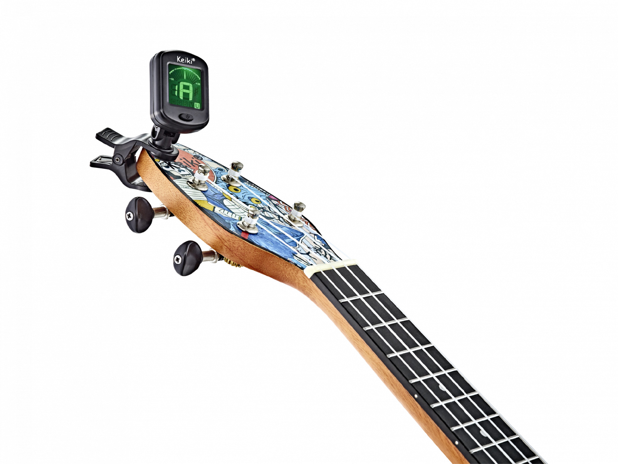 Keiki Sopran Ukulele mit Zubehör Keiki Sopran Ukulele mit Zubehör