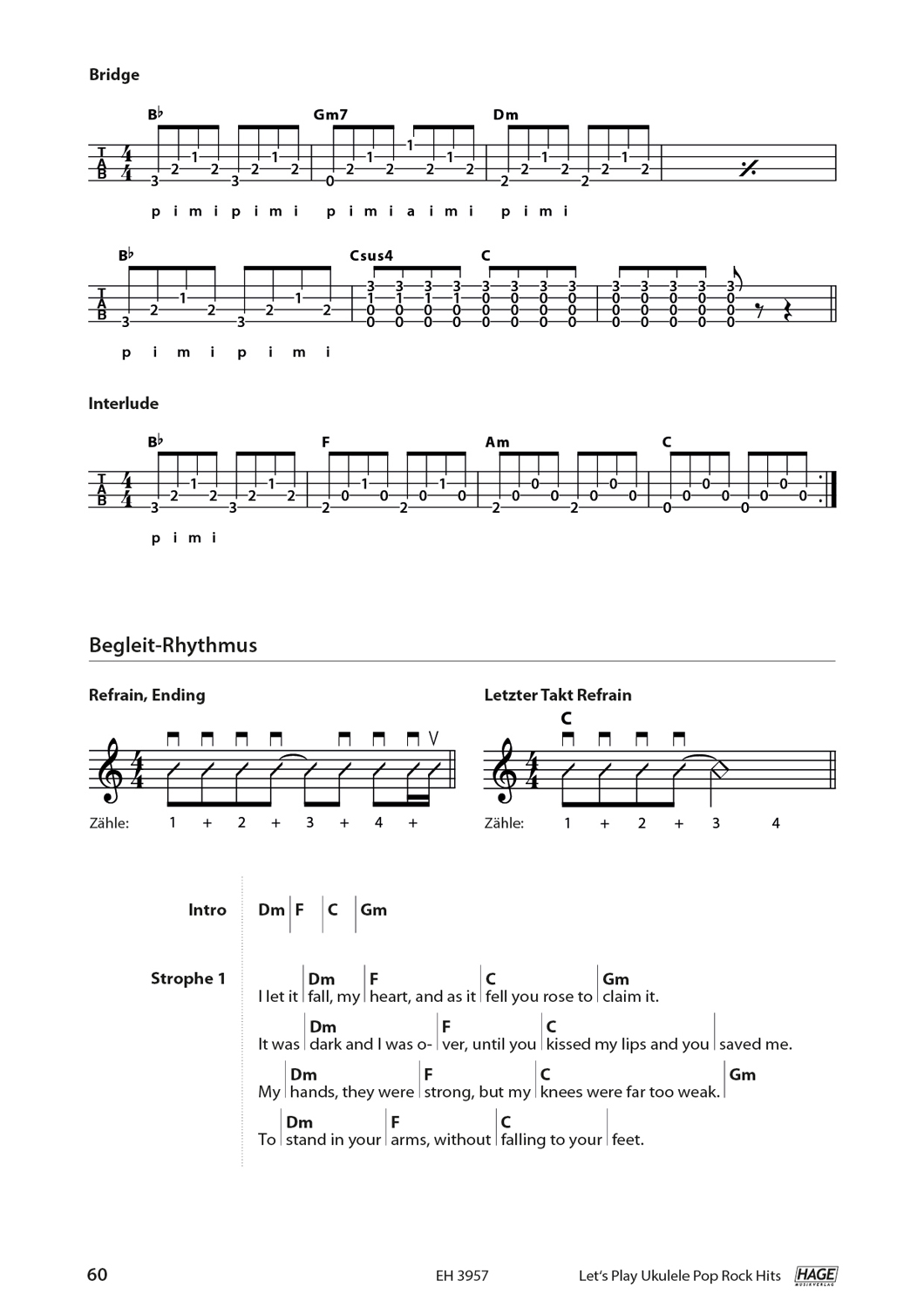 Let´s Play Ukulele - Pop Rock Hits - 40 Tolle Songs für Ukulele - mit 2 CD´s