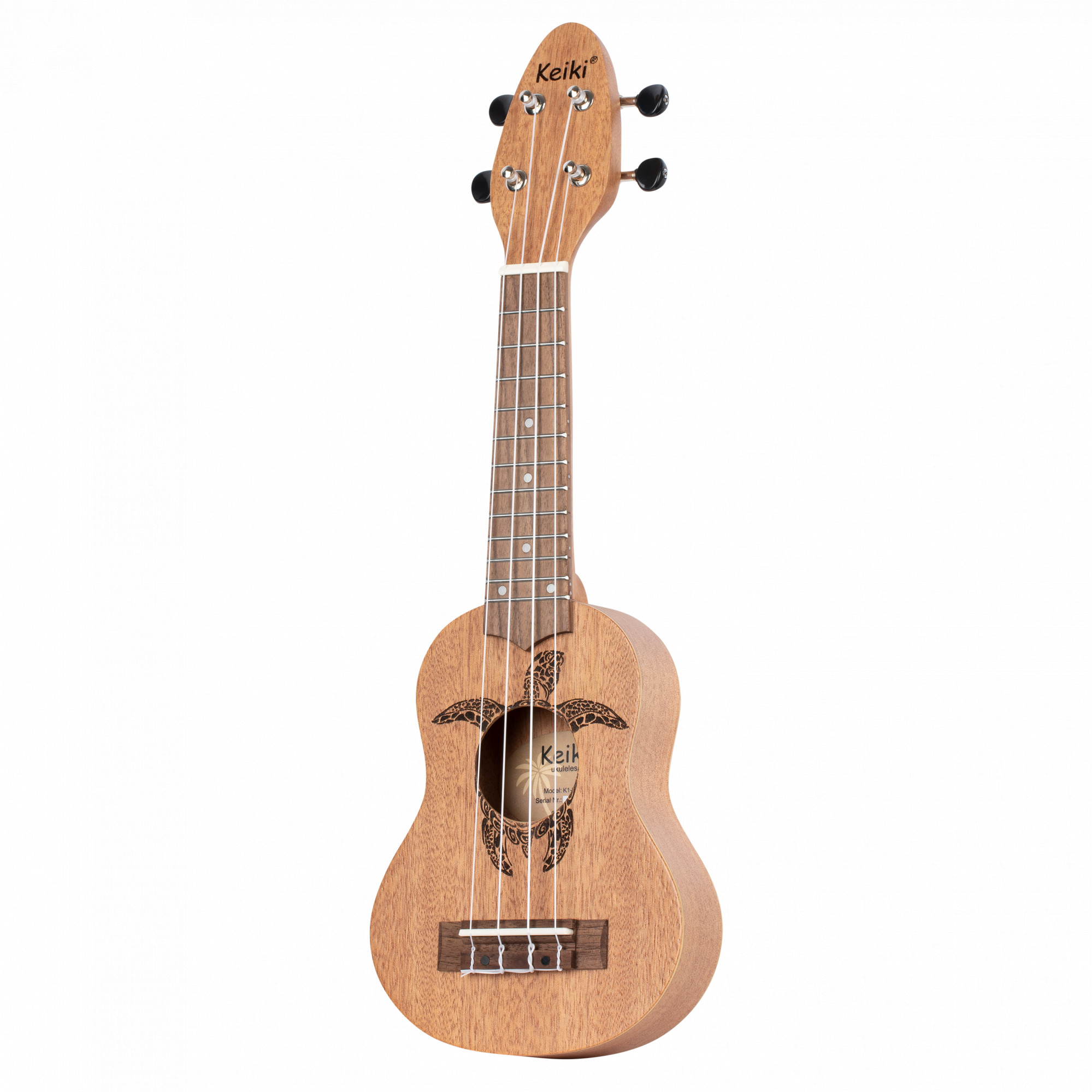 Sopranino Rechtshänder - Ortega Keiki - Ukulele Natur mit Tasche/Gigbag geplstert - Rucksackmodell Sopranino Rechtshänder - Ortega Keiki - Ukulele Natur mit Tasche/Gigbag geplstert - Rucksackmodell