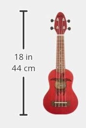 Sopranino Rechtshänder - Ortega Keiki - Ukulele Natur mit Tasche/Gigbag geplstert - Rucksackmodell Sopranino Rechtshänder - Ortega Keiki - Ukulele Natur mit Tasche/Gigbag geplstert - Rucksackmodell