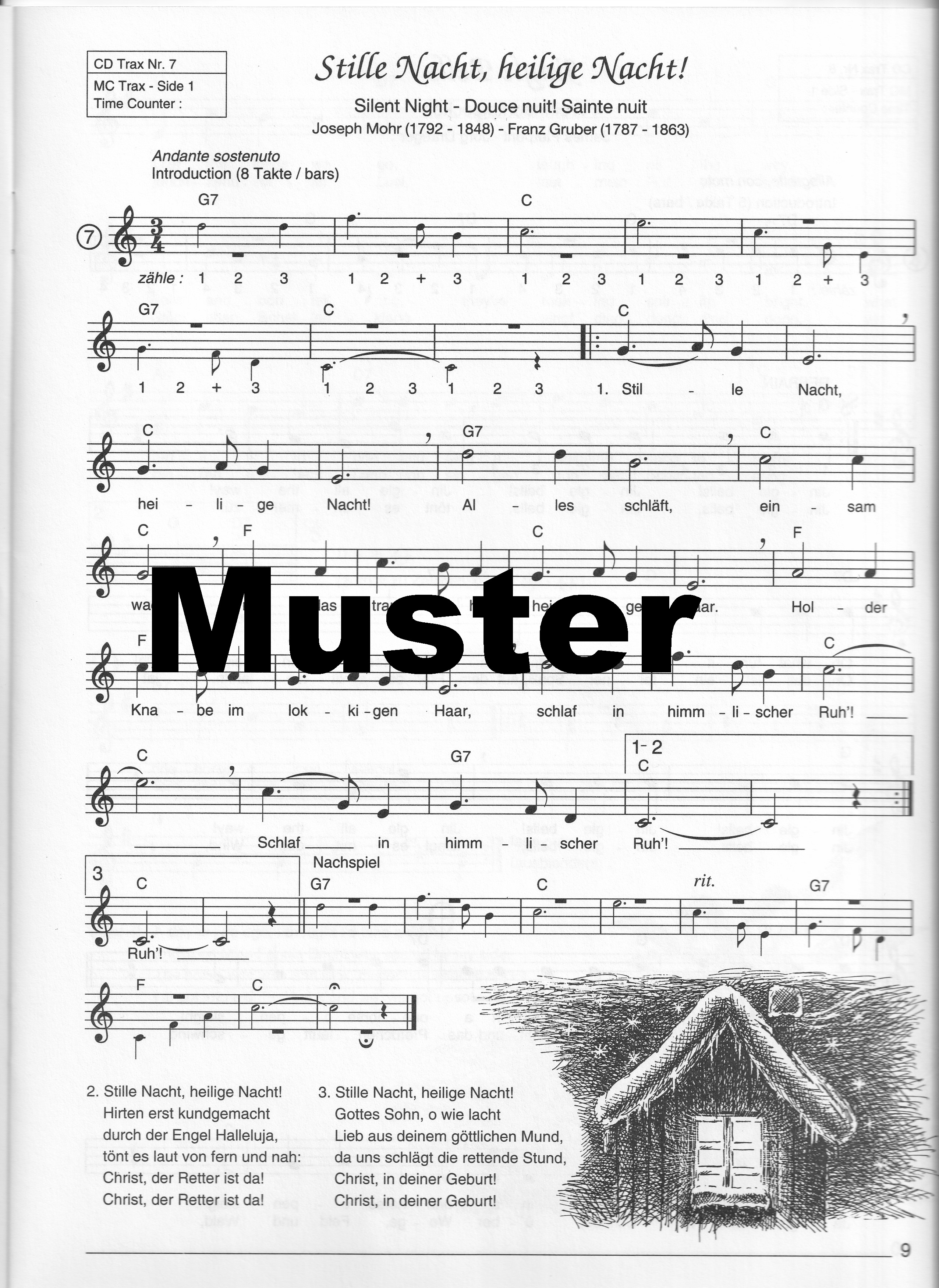 Weihnachtslieder für Gitarre + Ukulele mit CD zum Sonderpreis