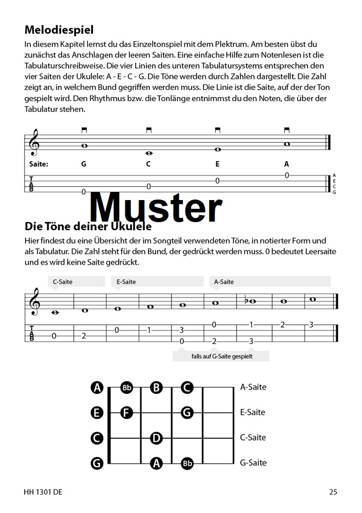 Ukulele - Schnell und einfach lernen Ukulele - Schnell und einfach lernen