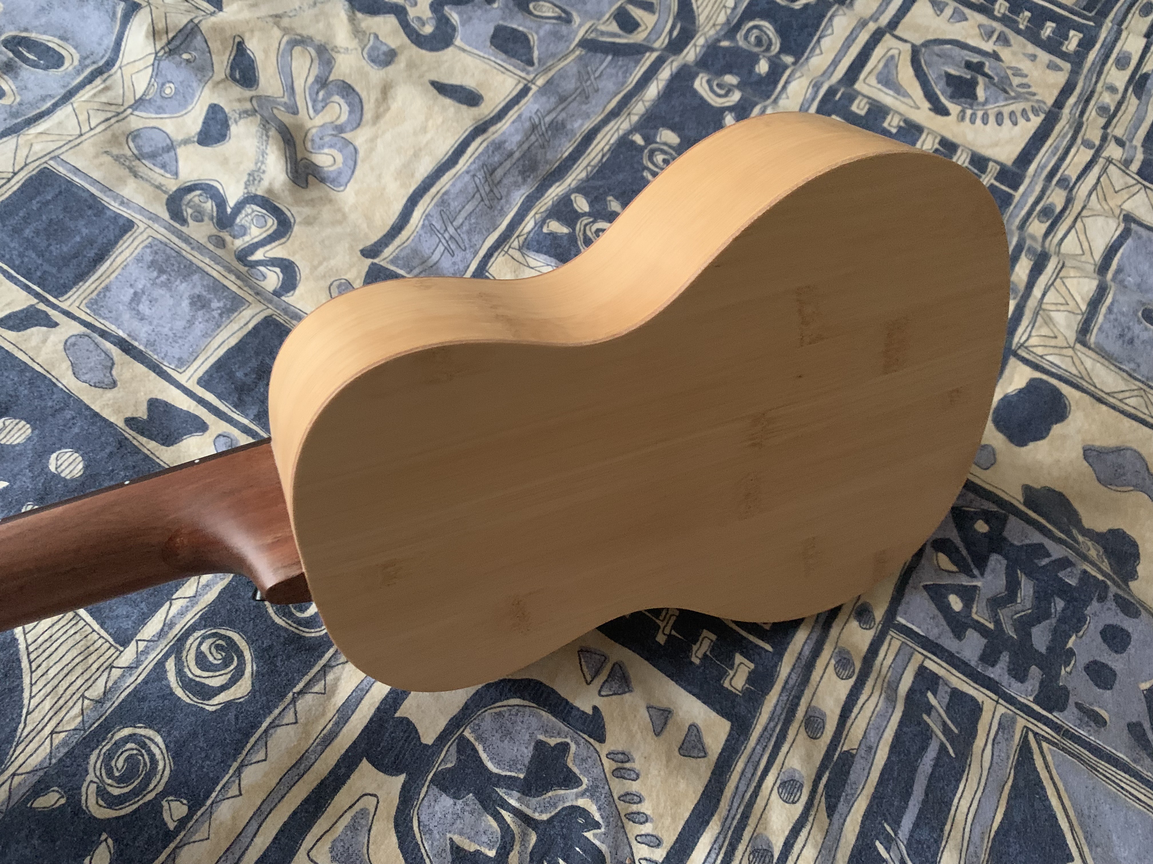 Konzert Ukulele aus Bambus UVP: 161.-- Euro SP: 69.--Euro