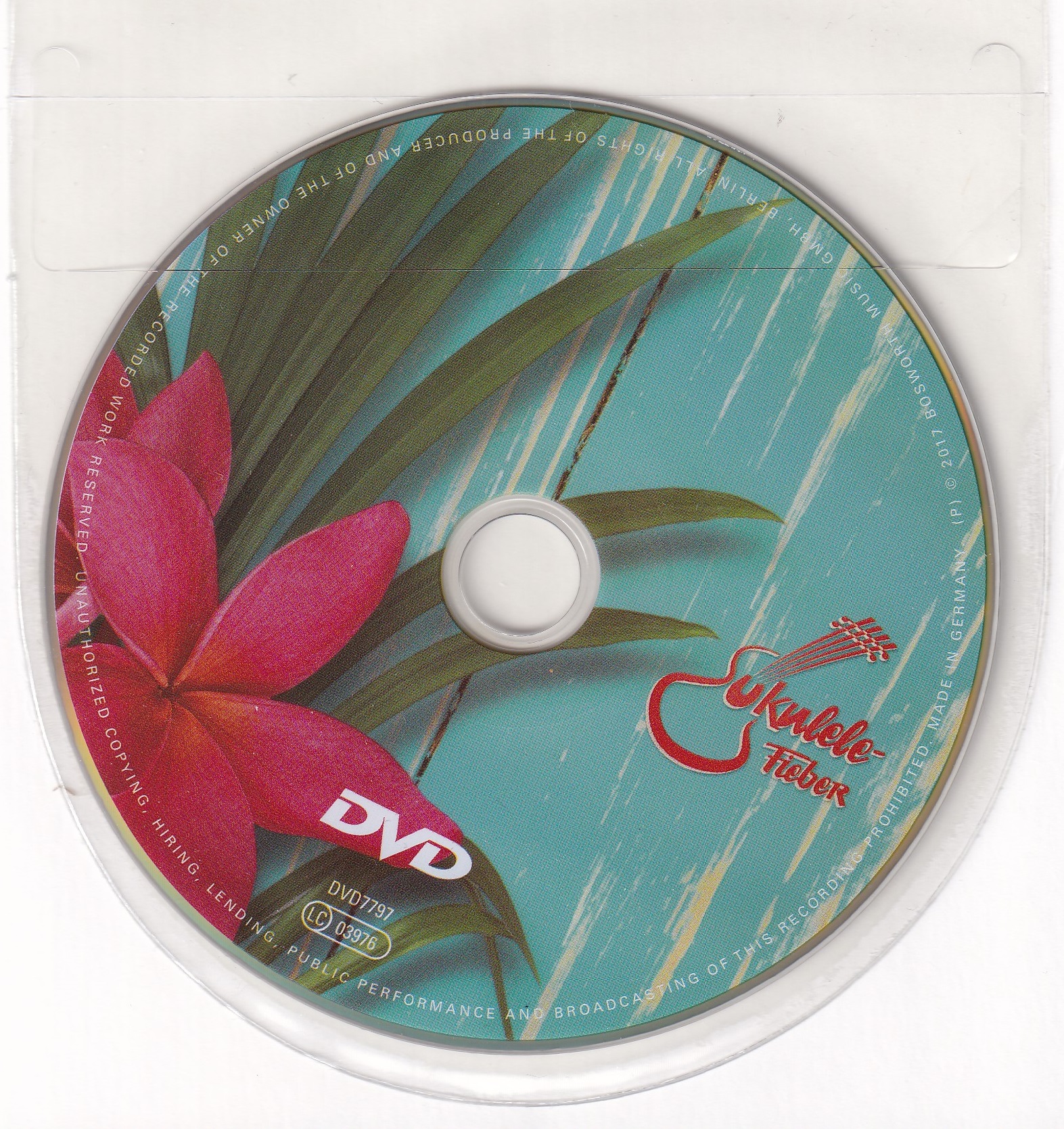 Ukulele Fieber - Das geniale Lehrbuch mit 50 Songs 270 Seiten mit CD+DVD