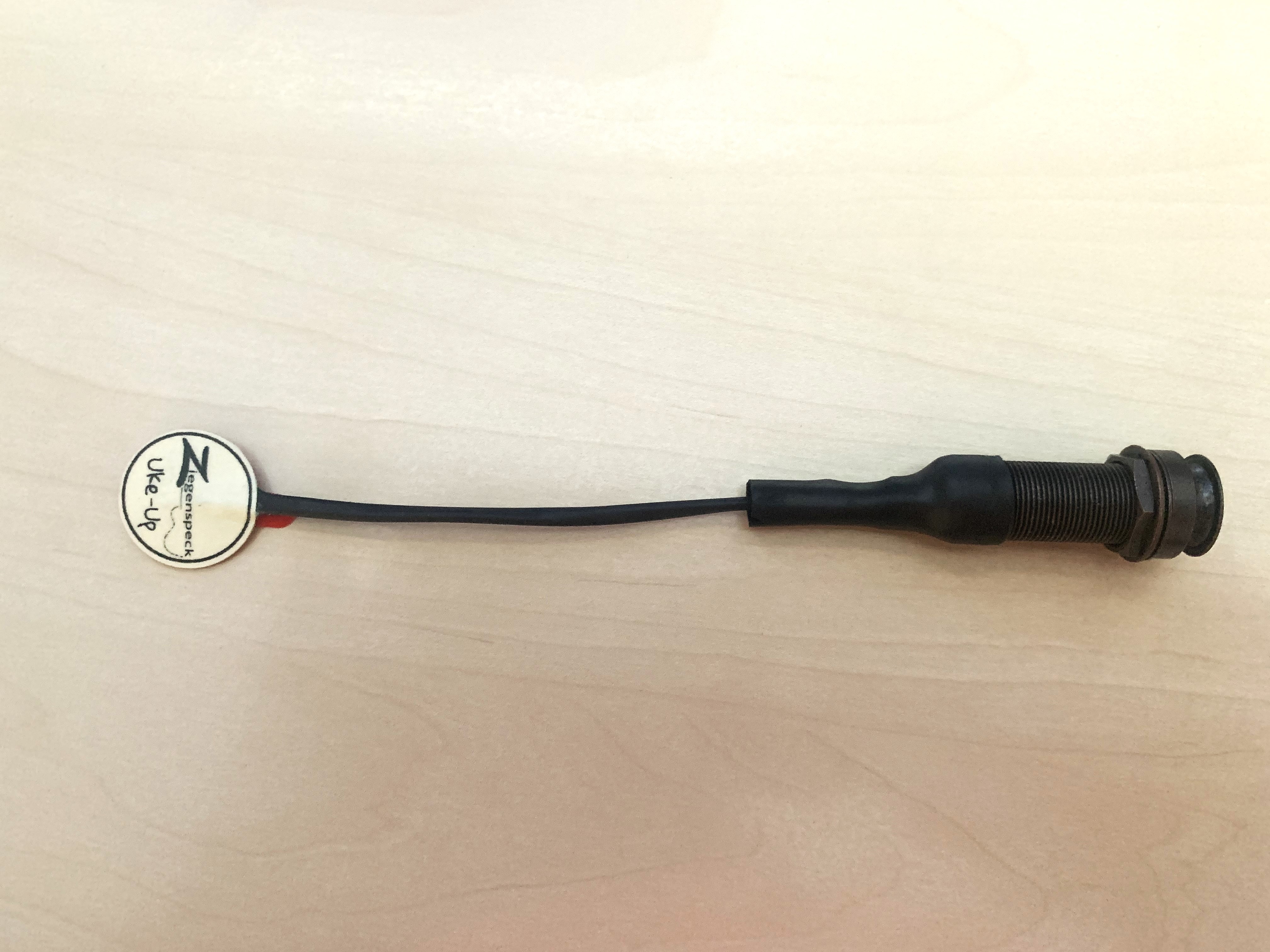 Tonabnehmer für Ukulele zum Selbsteinbau
