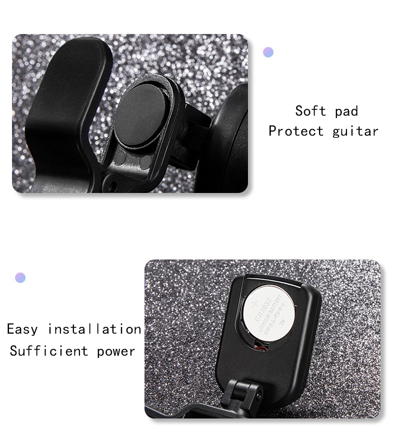 2 x Clip Tuner - Stimmgerät - Sonderpreis 2 x Clip Tuner - Stimmgerät - Sonderpreis