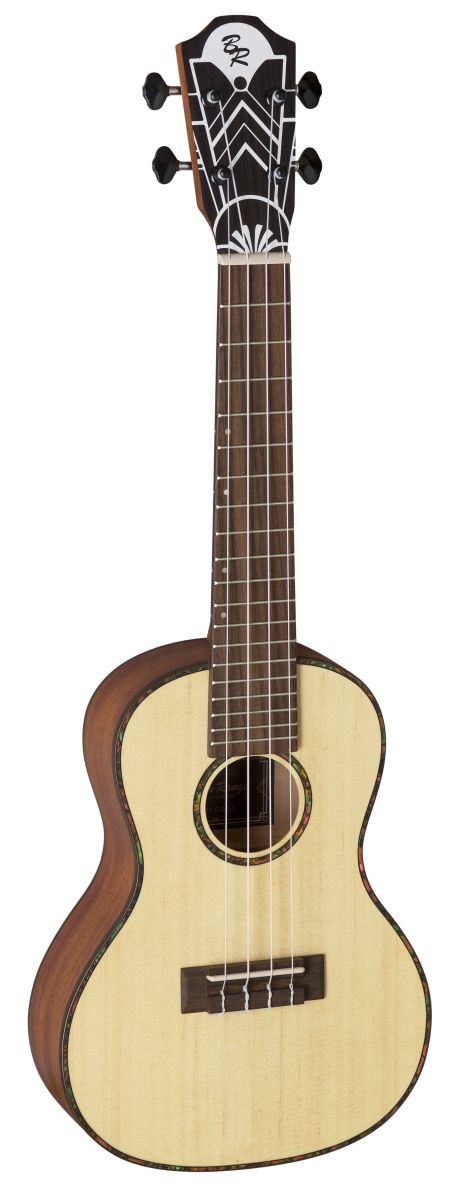 Konzert Ukulele mit massiver Sitka Fichtendecke