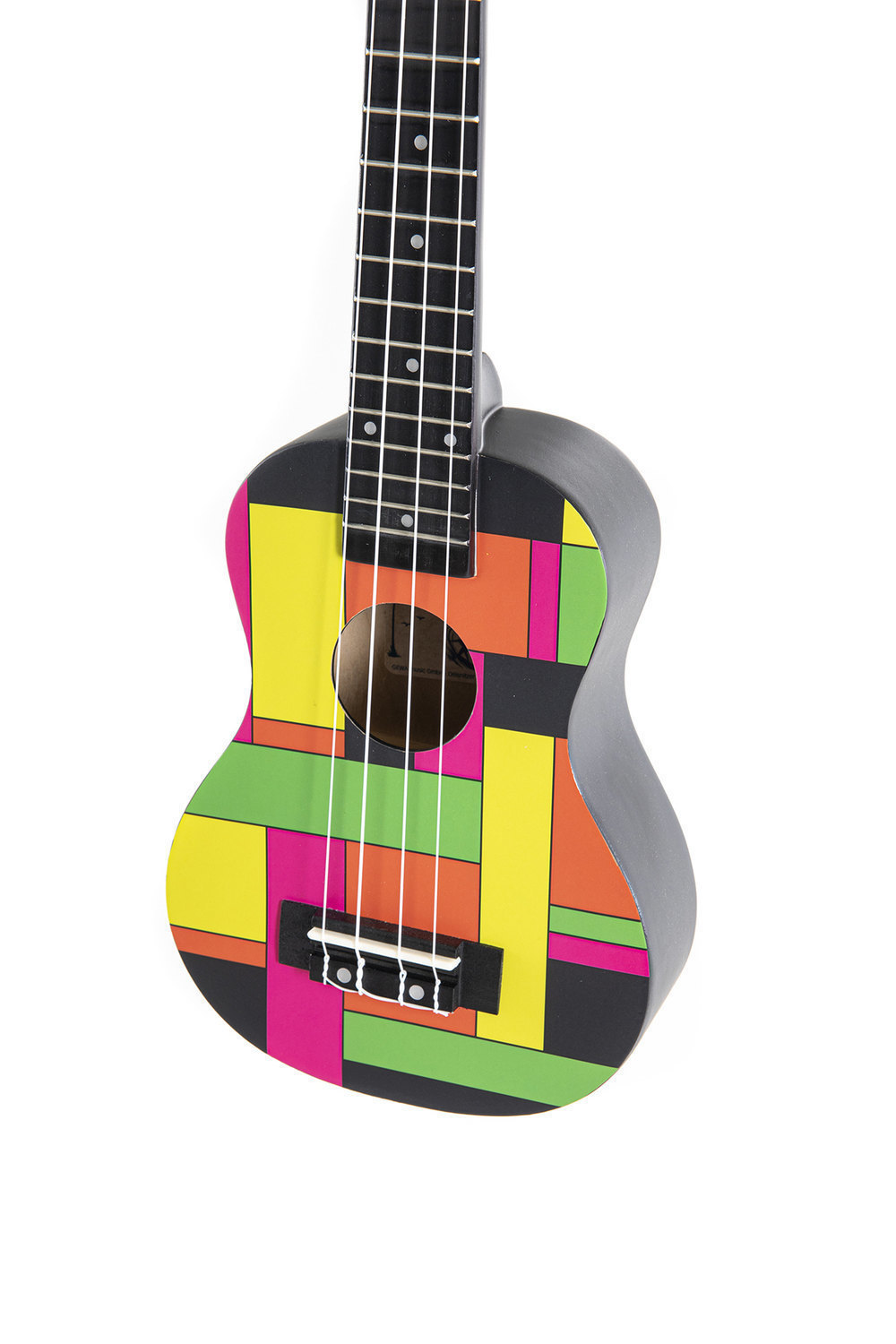 Sopran Ukulele Manoa  - Modern Style - mit Gigbag
