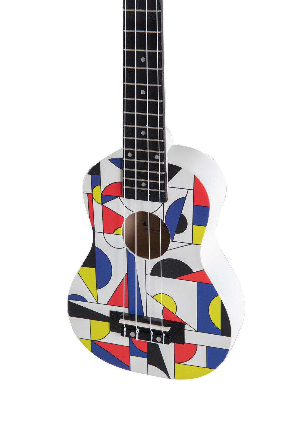 Sopran Ukulele mit Gig-Bag - Manoa - Modern Style