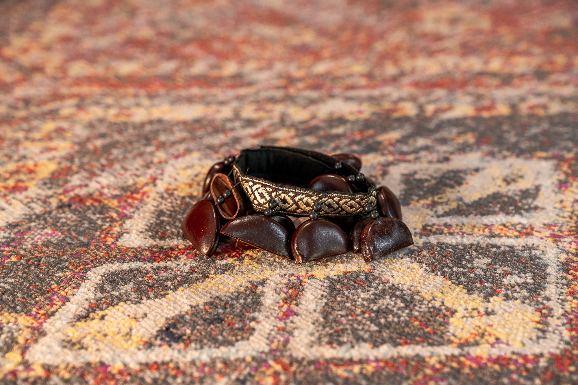 Fussrassel - Ankle Shaker - Foot Rattle