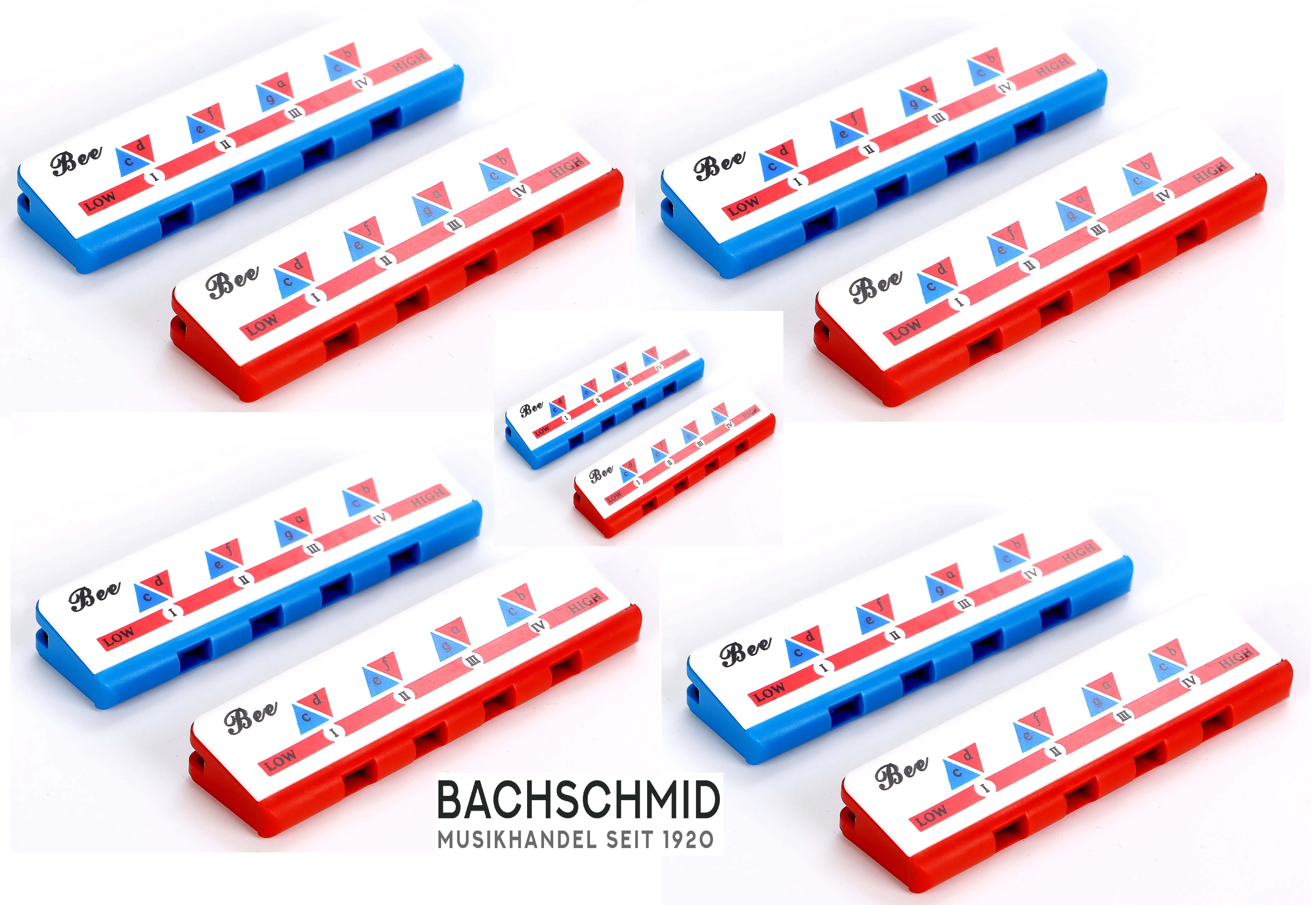 10 x Mundharmonika ***NEU*** 4 Loch 8 Töne - Ideal für den Anfang 10 x Mundharmonika ***NEU*** 4 Loch 8 Töne - Ideal für den Anfang