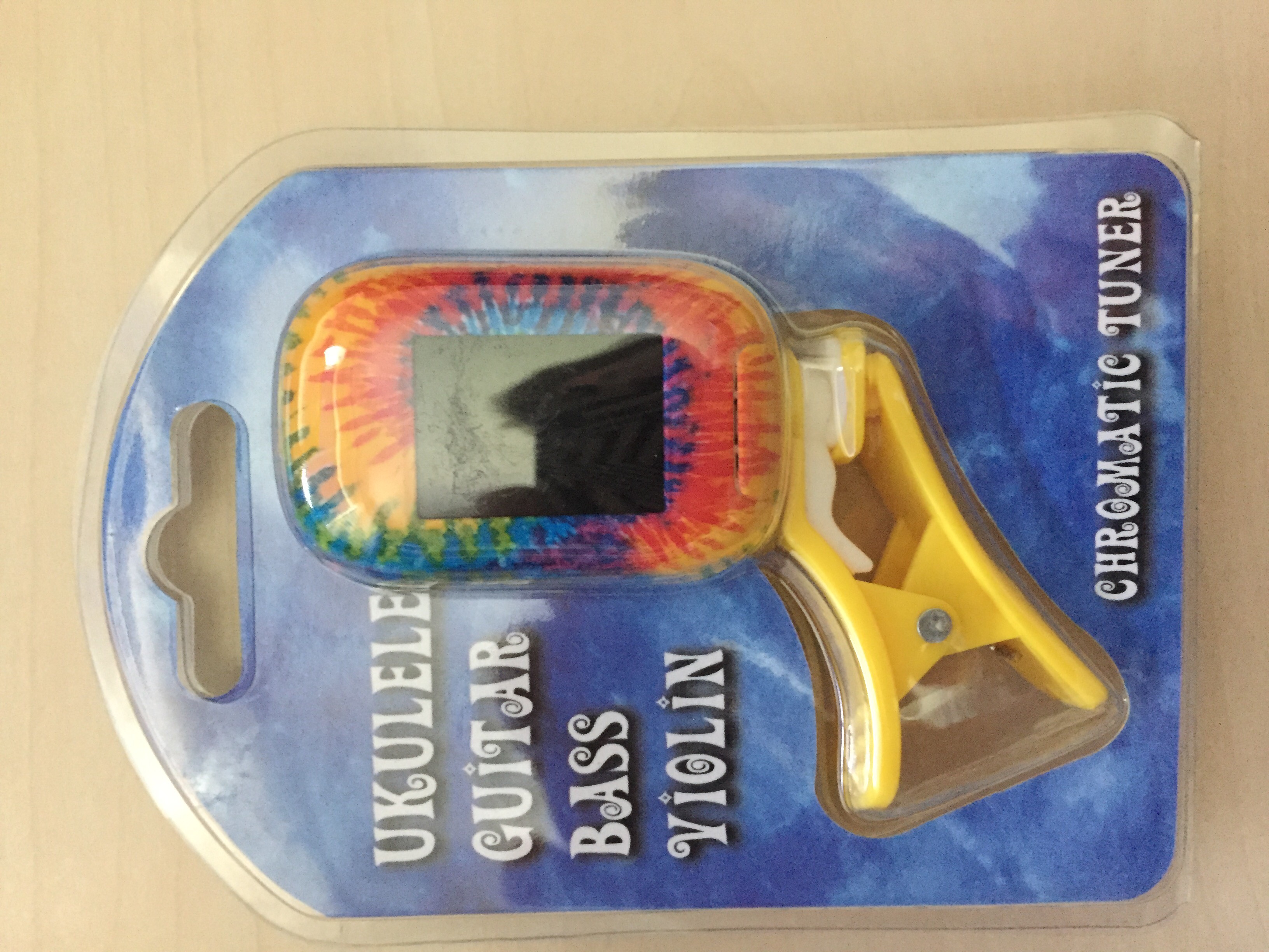 Stimmgerät Clip-Tuner Hippie