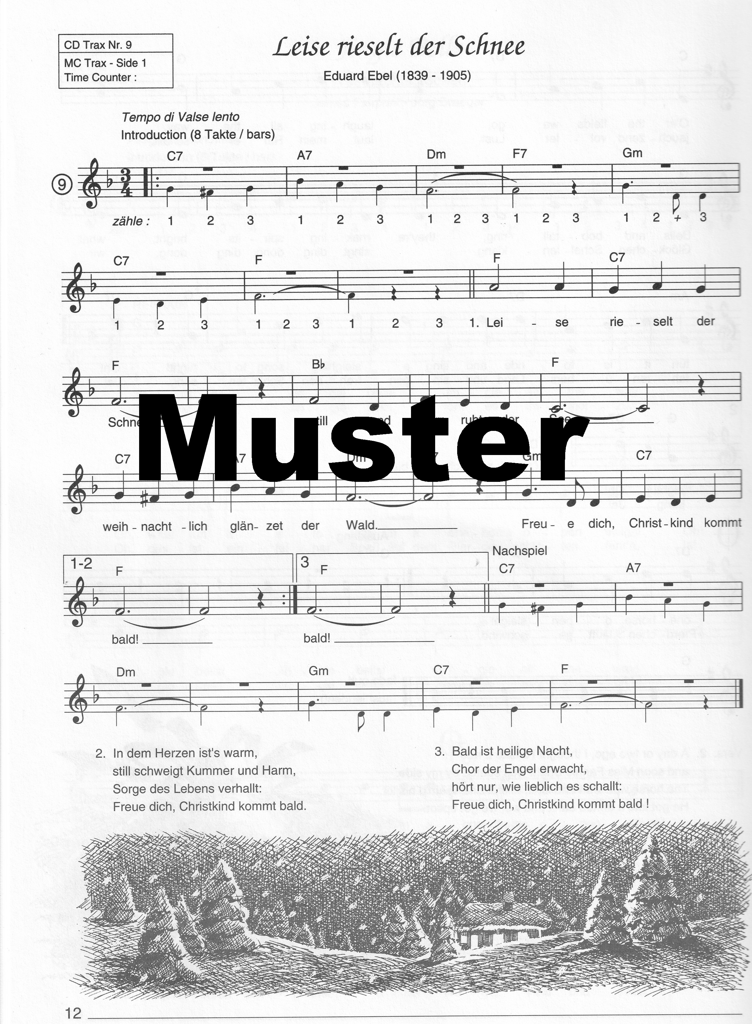 Weihnachtslieder für Gitarre + Ukulele mit CD zum Sonderpreis