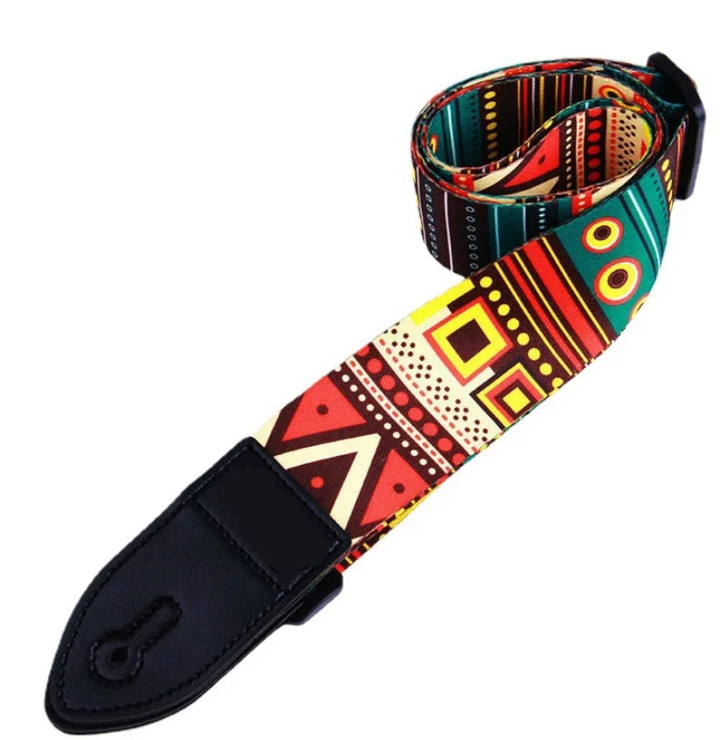 Umhängegurt 5 cm Breit für: Gitarre-Ukulele-Banjo