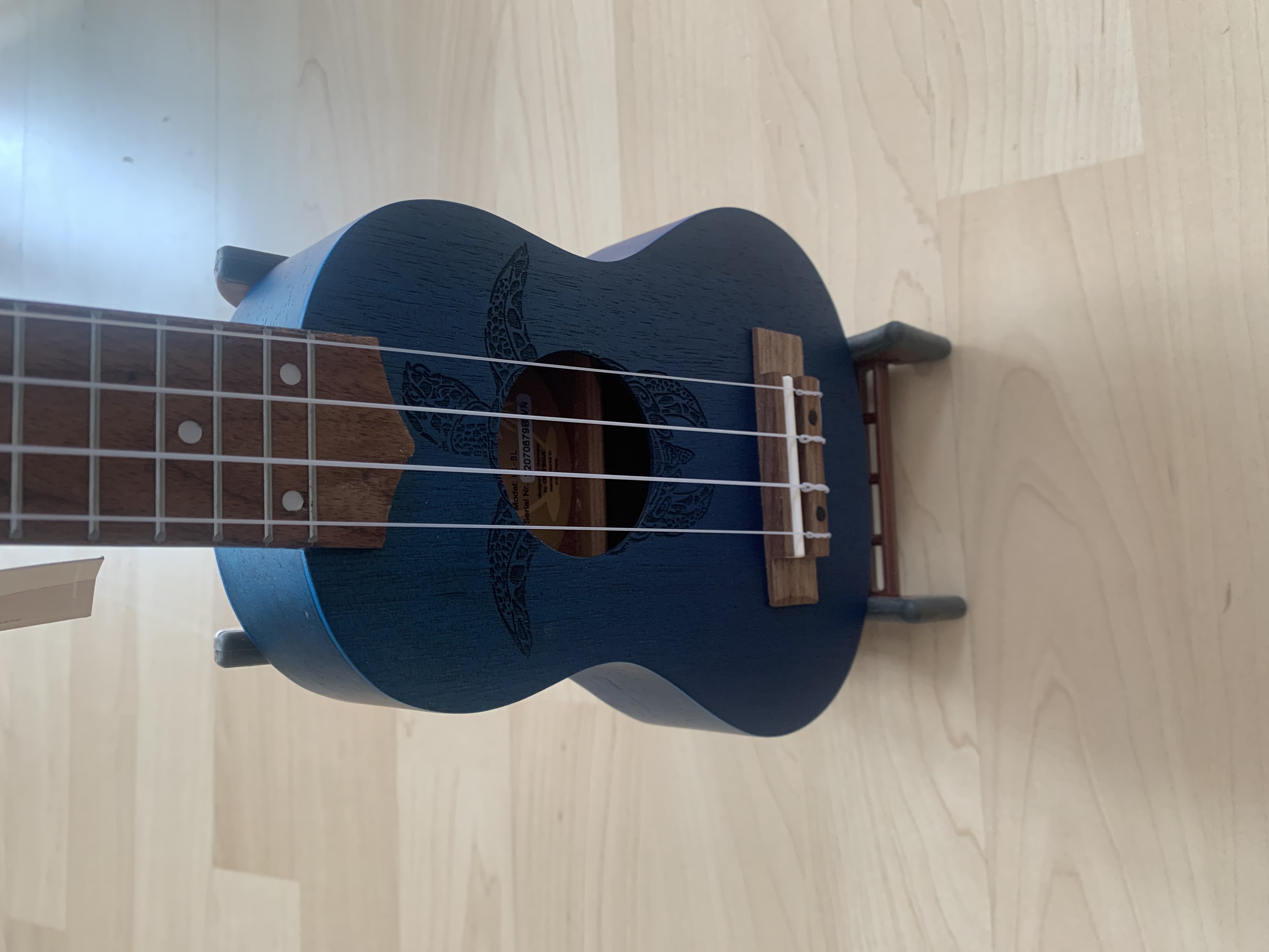 Sopranino Ukulele + Zubehör