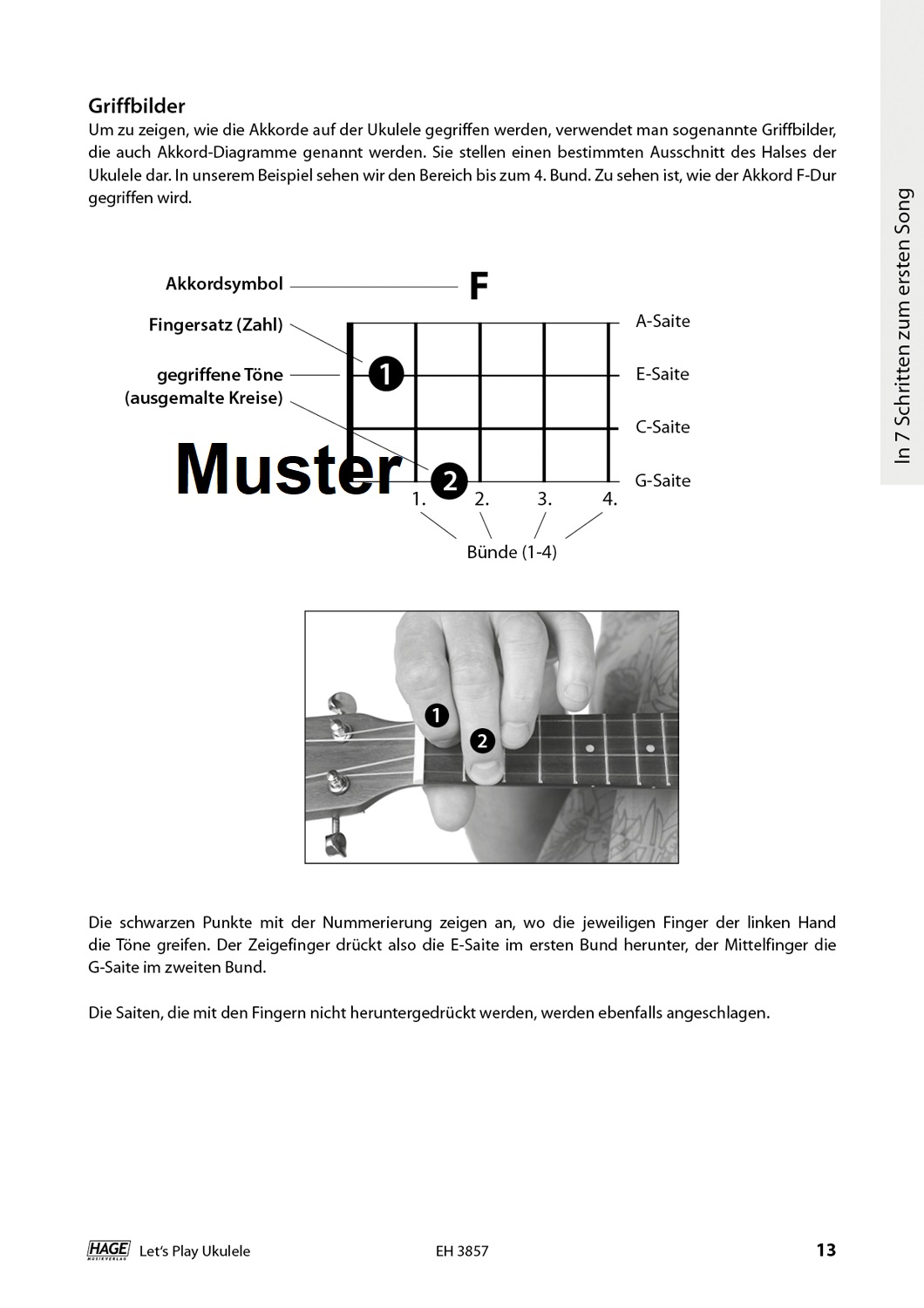 Let´s Play Ukulele mit 2 CD´s - Songbook und Ukulelenschule Let´s Play Ukulele mit 2 CD´s - Songbook und Ukulelenschule
