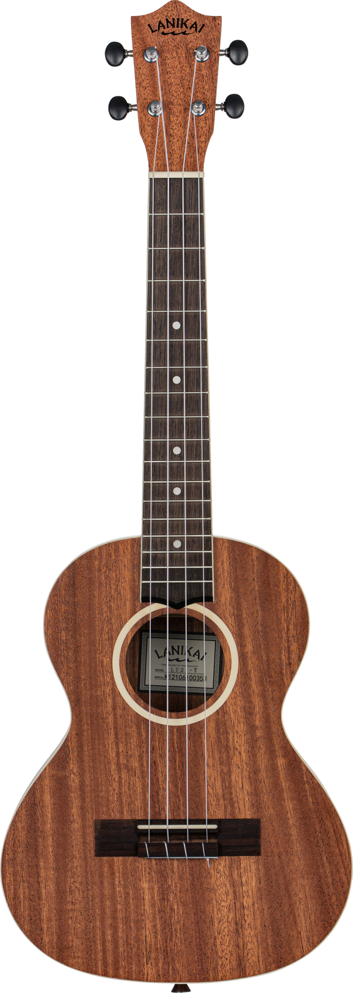 Lanikai Tenor Ukulele mit Gigbag-Plektren+Stimmgerät mit Farbdisplay Lanikai Tenor Ukulele mit Gigbag-Plektren+Stimmgerät mit Farbdisplay
