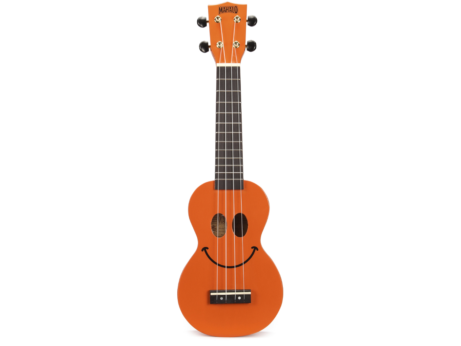 Mahalo Sopran Ukulele Smile Orange