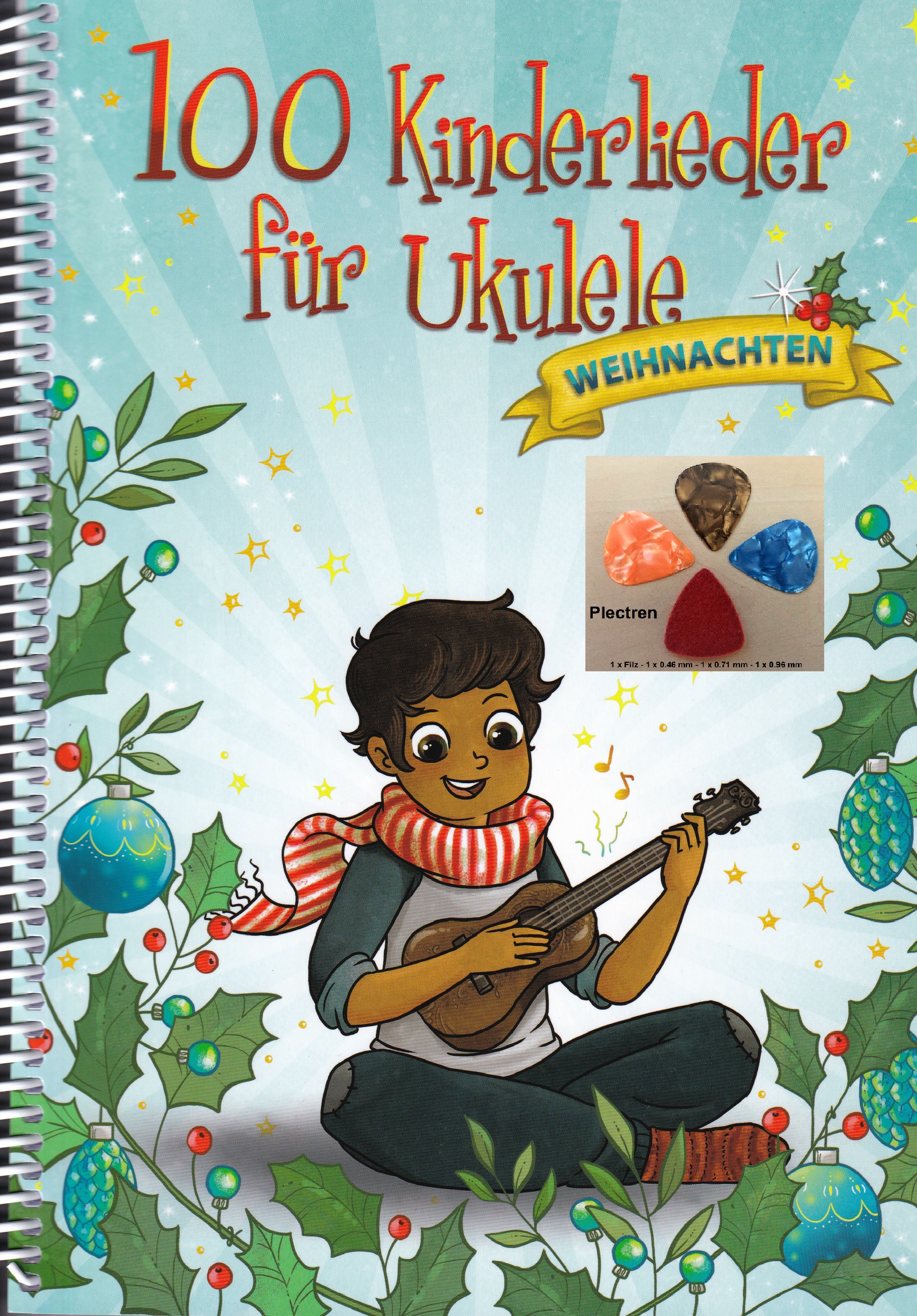 100 Weihnachtslieder für Ukulele