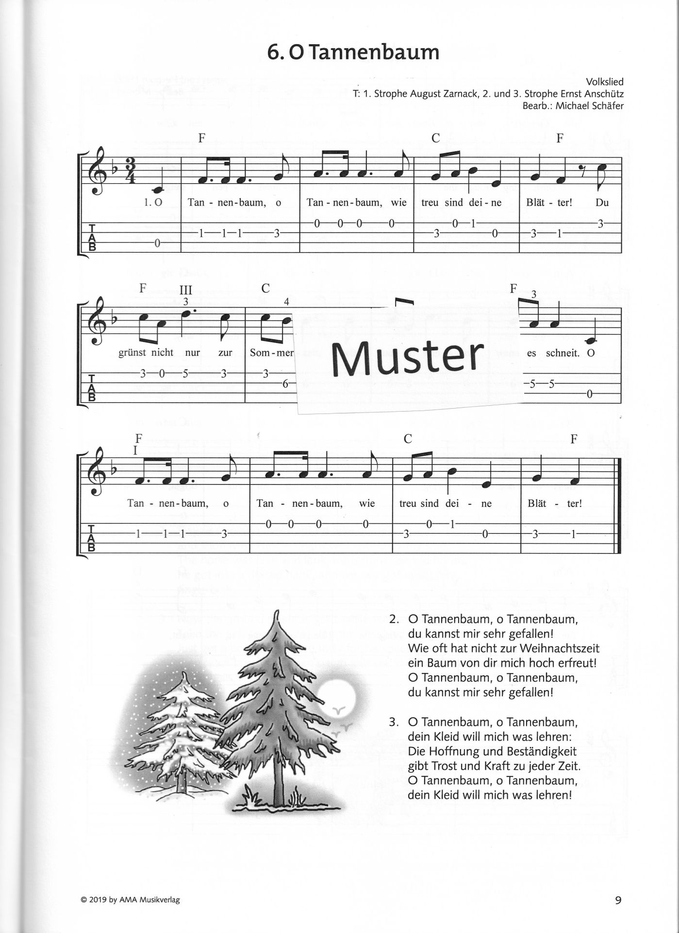 Weihnachtsliederbuch für Ukulele 33 deutsche und internationale